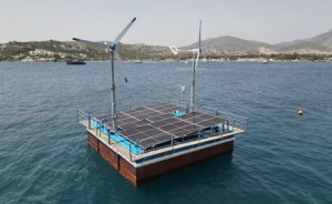 Bodrum’da deniz suyu yenilenebilir enerjiyle arıtılıyor