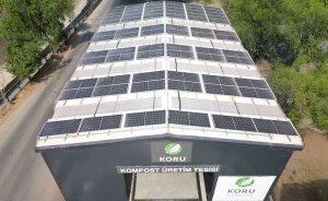 Koru Derneği’nin Kompost Tesisi çatı GES ile elektrik tasarrufu sağlayacak