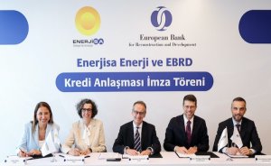 Enerjisa Enerji, EBRD ile 150 milyon dolarlık kredi anlaşması imzaladı