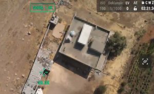 Dicle Elektrik’e ait dron silahla vuruldu