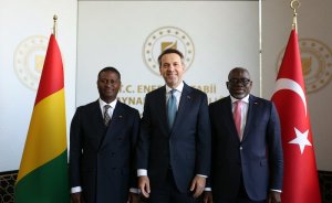 Gine ile enerji iş birliği masada