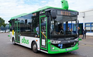 Almanya’nın ilk otonom otobüs seferlerinde Karsan imzası