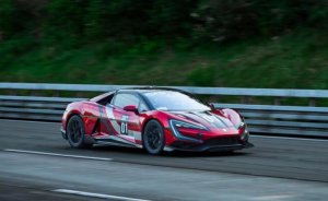 Yangwang U9’dan elektriklide hız rekoru