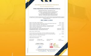 YEPAŞ, karbon ayak izi doğrulama sürecini tamamladı