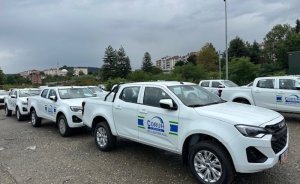 Çoruh EDAŞ araç filosunu yeniledi