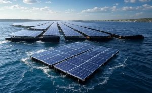 Çin 1,8 GW’lık deniz üstü fotovoltaik test sahası projesini başlattı
