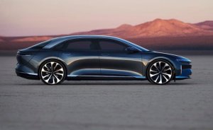 Lucid Motors, Gravity SUV modelini robotaksi için uyarladı 