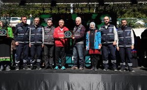 Sel sonrası Rize'deki ultra maratona Çoruh EDAŞ desteği