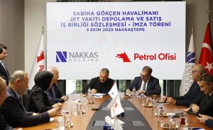 Petrol Ofisi'nden Sabiha Gökçen’e yeni jet yakıtı tesisi