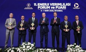 SENVER ödülünü Tofaş ve Tüpraş Kırıkkale Rafinerisi aldı