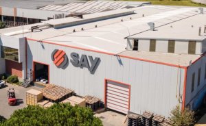 SAYAS Endonezya'ya rüzgar türbini aksamı satacak