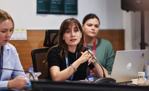 Sinop Üniversitesi öğrencileri Akkuyu NGS sahasını ziyaret etti