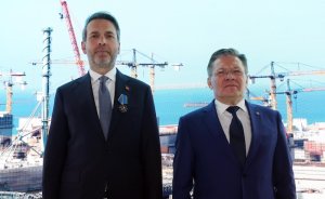 Rusya’dan Alparslan Bayraktar’a işbirliği nişanı