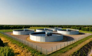 Evrensekiz OSB 'den 22 bin 200 metreküp kapasiteli atıksu arıtma tesisi