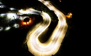 Rize'nin gözde parkına Çoruh EDAŞ'tan çevre dostu aydınlatma