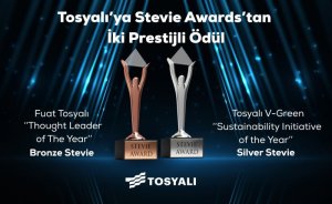 Tosyalı'ya uluslararası iş dünyasından iki ödül birden