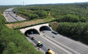 Kuzey Otoyolu’nda sürdürülebilir asfalt