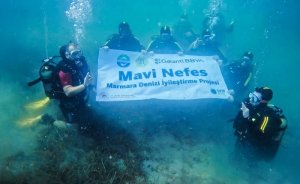 Marmara tabanındaki müsilaj hava basıncıyla temizleniyor