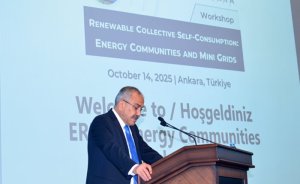 Yılmaz : Kurulu güçte yenilenebilir enerjinin payı yüzde 60