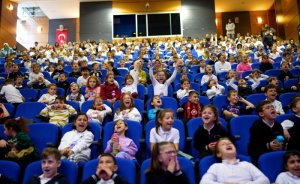 Çocuklar tiyatroyla elektriği güvenli kullanmayı öğrendi