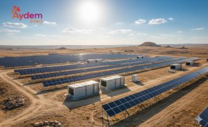 Aydem'in 300 megavatlık GES projesine çevre izni