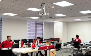 İzmir Doğalgaz çalışanlarından kan bağışı kampanyasına katkı