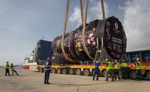 Akkuyu NGS son reaktör için basınç kabı ulaştı