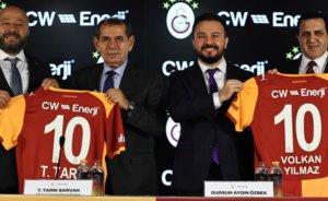 CW Enerji, Galatasaray'ın forma sırt sponsoru oldu
