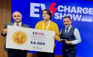 E-Mobilite yarışmasında DRICKS ile Umut Şahan birinci