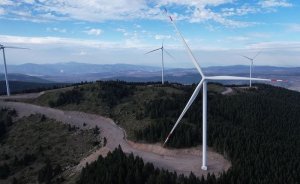 Türkiye’nin en büyük rüzgar türbini Çerkeş’te devreye alındı