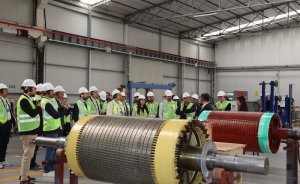 TÜREB, AEMOT Motors fabrikasında incelemelerde bulundu