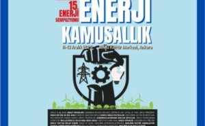 TMMOB 15. Enerji Sempozyumu Aralık 2025'te toplanacak