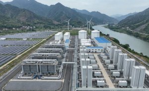 Çin'in beş yıllık planında yeşil hidrojen ağırlığı