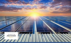 Artemis Halı, güneş ile 1.300 ton karbon salımını önledi