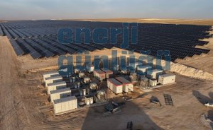 Türkiye'nin ilk depolamalı elektrik santrali devrede 