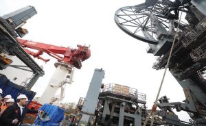 Seven Vega Gemisi, Sakarya Gaz Sahası’nda boru hattı kuracak