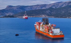 Türkiye’nin 6’ncı sondaj gemisi Türkiye’ye ulaştı