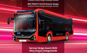 BMC’nin elektrikli otobüsü PROCITY'ye çifte ödül