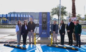 Eşarj, yeni şarj istasyonunu İzmir Aliağa’da hizmete açtı