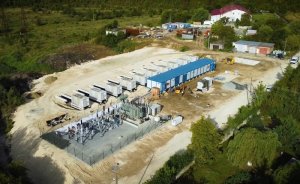 Güriş’in Ukrayna’daki BESS’inde ilk etap devrede