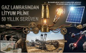 Gaz lambasından lityum piline: 50 yıllık serüven - Dr. Metin AKTAN yazdı...