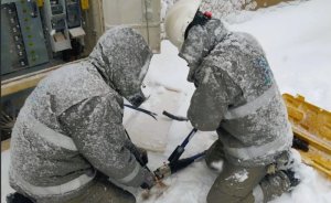 Dicle Elektrik'ten 6 ilde kar mesaisi