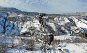 Çoruh EDAŞ'ta kar mesaisinde 461 ekip görevde