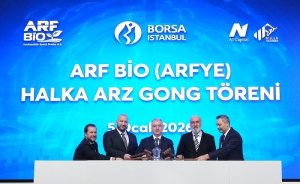 ARF Bio, Borsa İstanbul’da işlem görmeye başladı