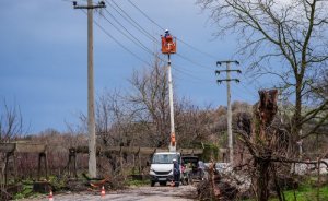 UEDAŞ'ın 457 personeli fırtınada sahaya indi