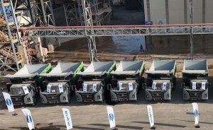 Medcem Çimento, elektrikli kamyon dönemi başlattı