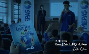 MEPAŞ öğrencilere enerji verimliliğini anlatıyor
