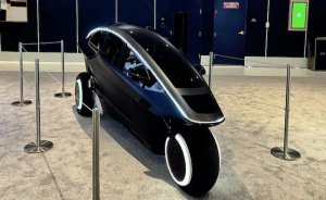 Kendi kendini dengeleyen teknoloji elektrikli TRINITY tanıtıldı 