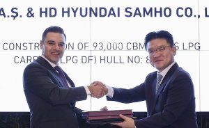 Aygaz’dan Hyundai’ye gemi siparişi