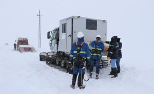 ÇEDAŞ ekipleri kesintisiz elektrik için sahada